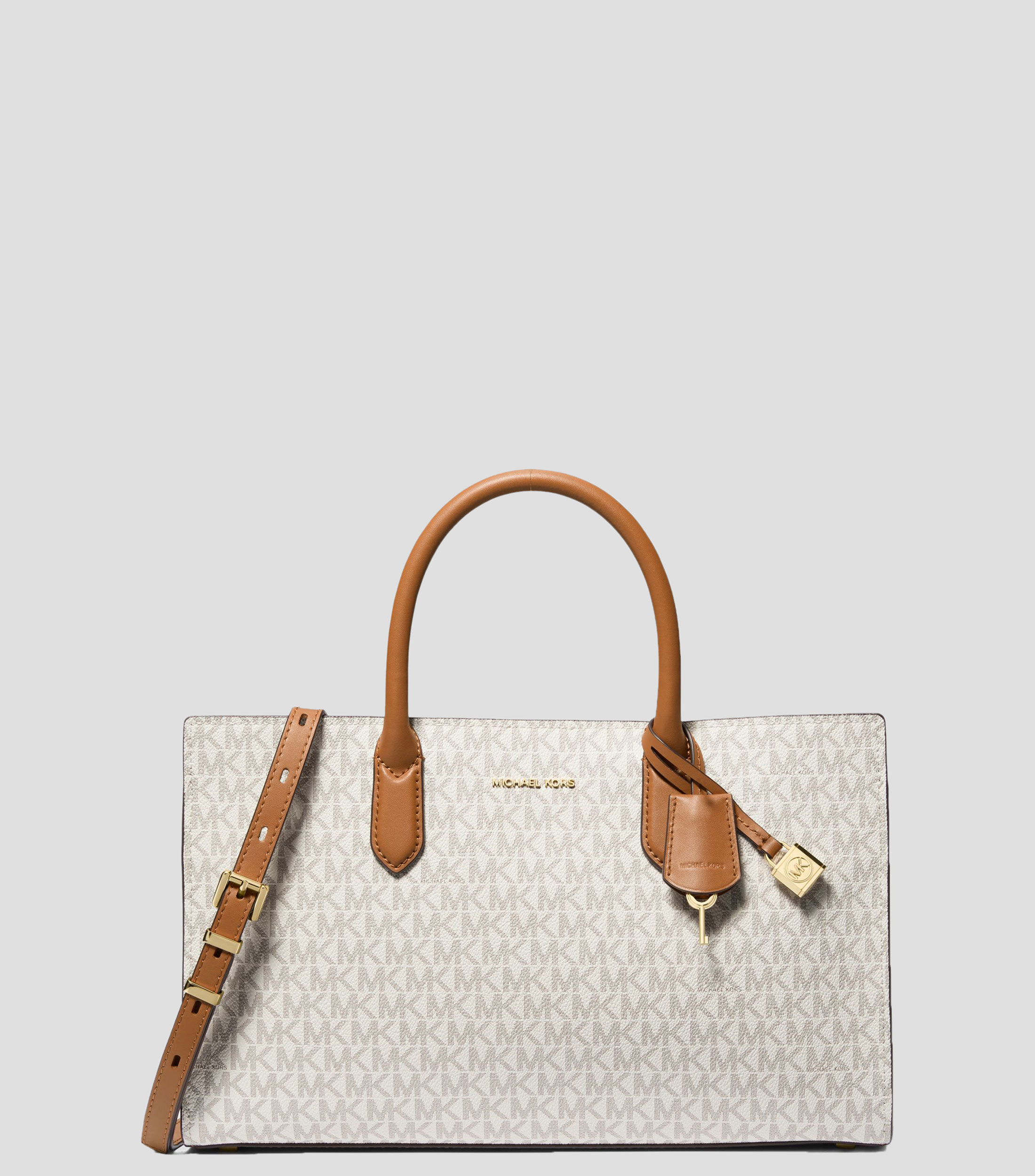 Michael Kors Bolso Satchel Scarlett Estampado Mujer El Palacio de Hierro